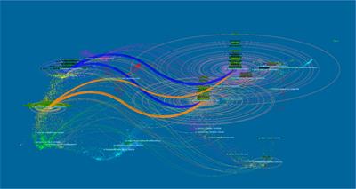 Mapping of marine lobster research: A global outlook